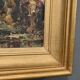 Tableau « Le Marché » par Laurens – Début XXe