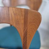 Niels Koefoed 'Peter' Danish chairs vintage