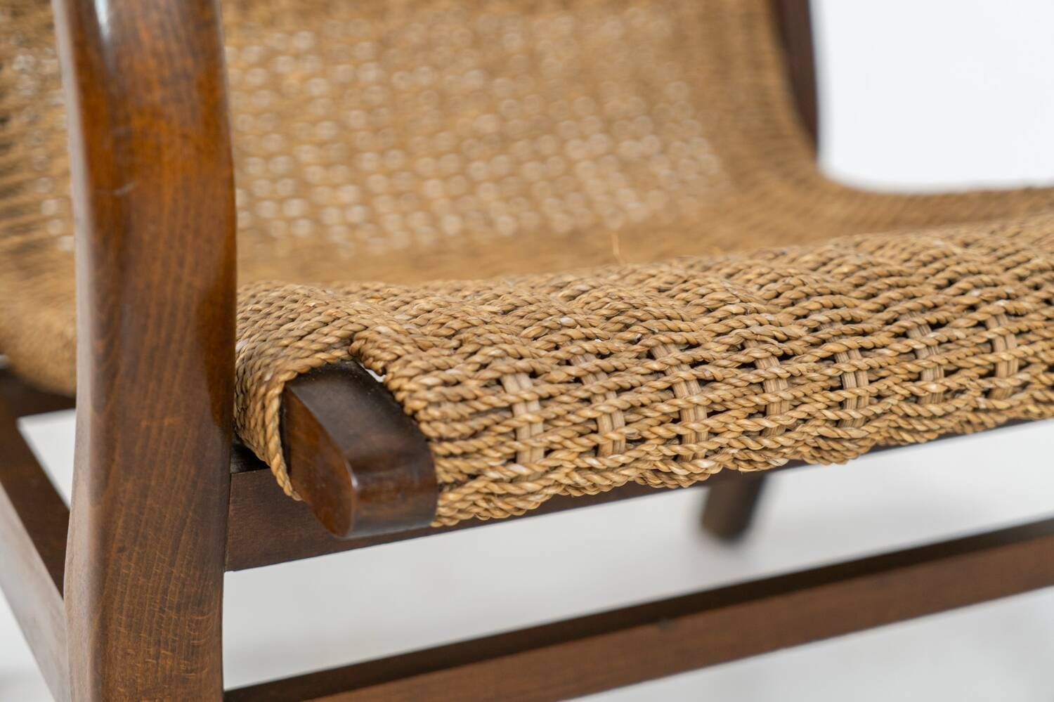 Bauhaus armchair by Erich Dieckmann (Germany, 1930s).