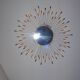 Sun mirror 63x63cm