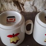 Tognana porcelain cups