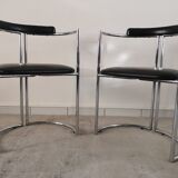 Bauhaus-style dining set from the 70s
