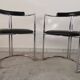 Bauhaus-style dining set from the 70s