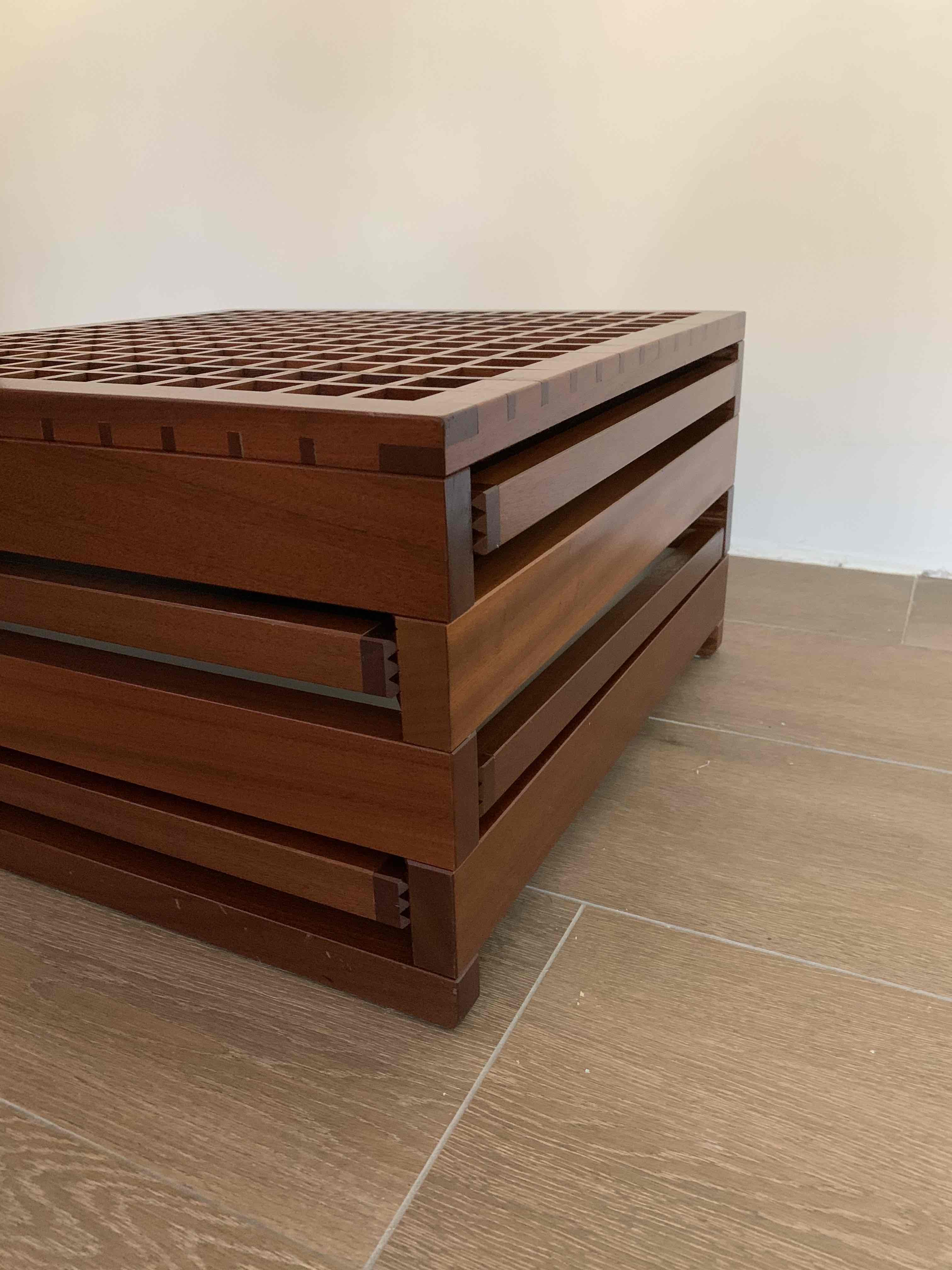 Table basse Hexa