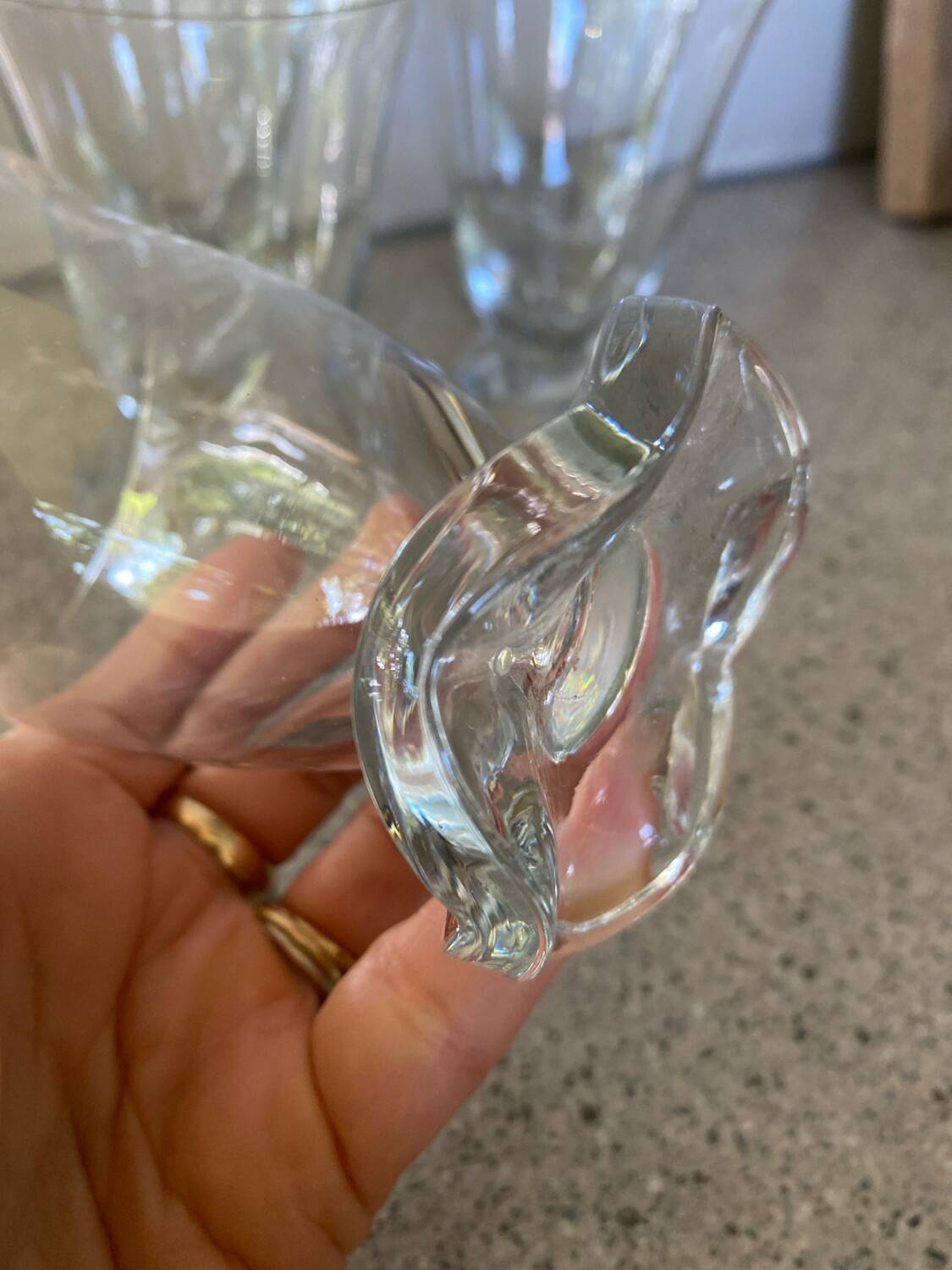 5 glass water glasses