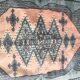 Handmade Pakistani vintage rug - 122x182 cm