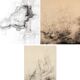 Compositions abstraites - Aquarelles - Lot de 3 - Joan CLARET