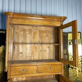 Louis XVI period buffet in restored blond walnut 18th