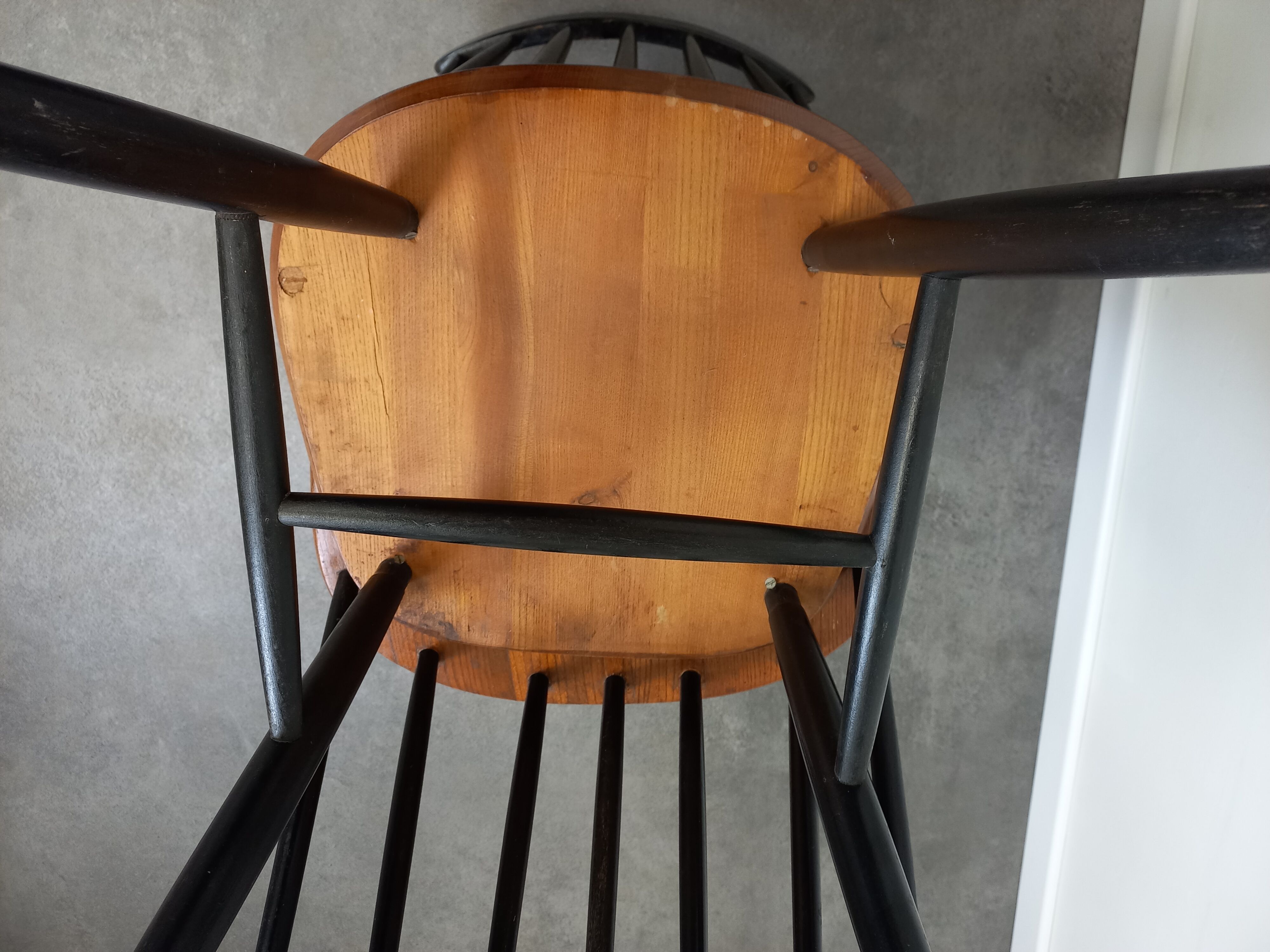 Pair of Scandinavian chairs
