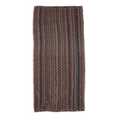 6x14 Kilim Multicolor Natural Wool Kilim Rug For Designer, 190x417 Cm