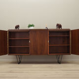 Enfilade en noyer, design danois, années 1960, Danemark