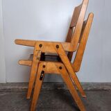 Vintage wooden chair