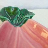 Radish dish in vallauris ceramic covain