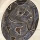 Large ceramic dish by Bernard Buffat.