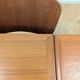 Teak dining table