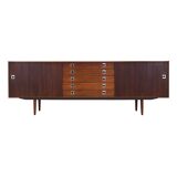 Buffet en palissandre, design danois, années 60, production : Danemark