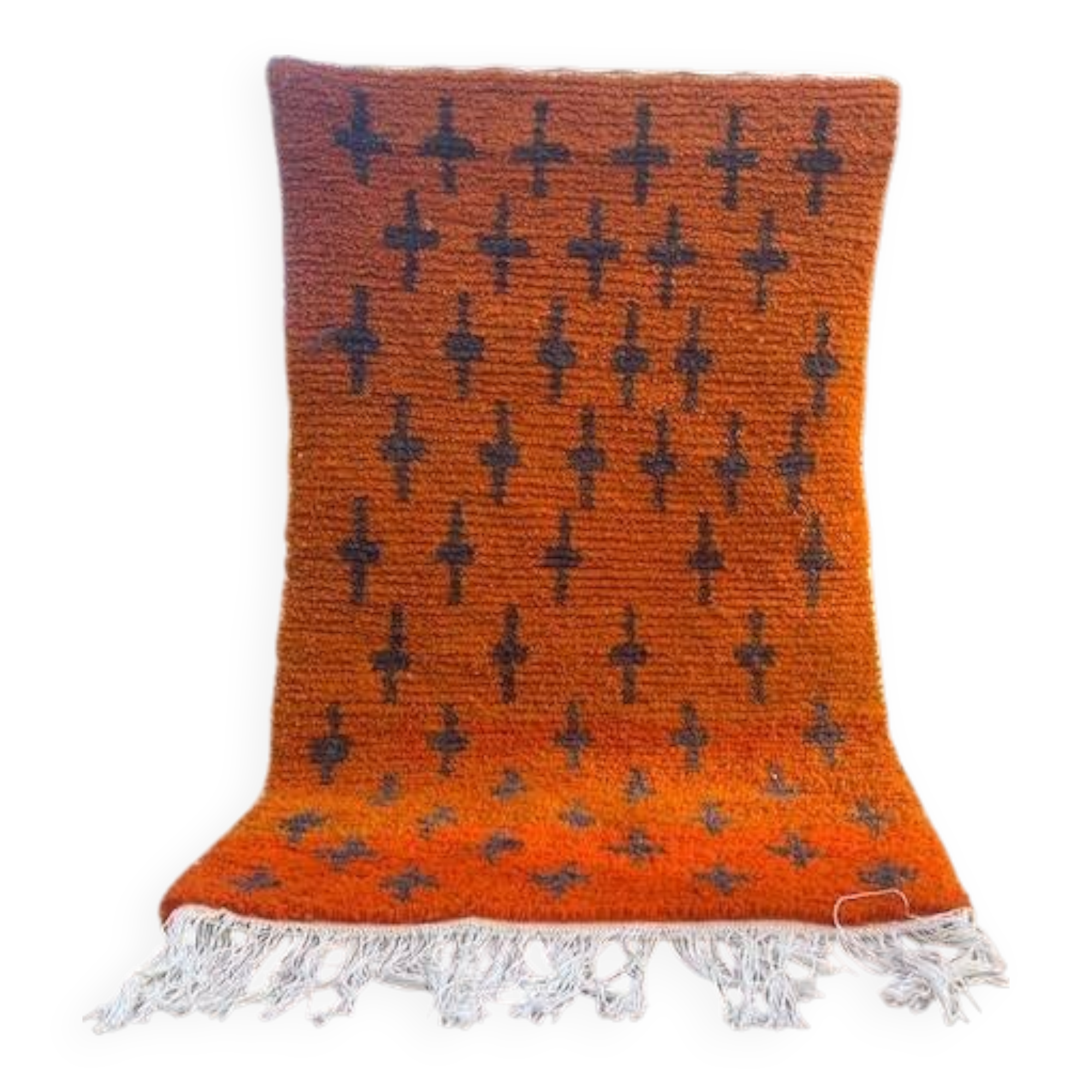 Hand-knotted Moroccan wool rug 150/250cm