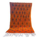 Hand-knotted Moroccan wool rug 150/250cm