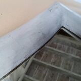Patinated mirror