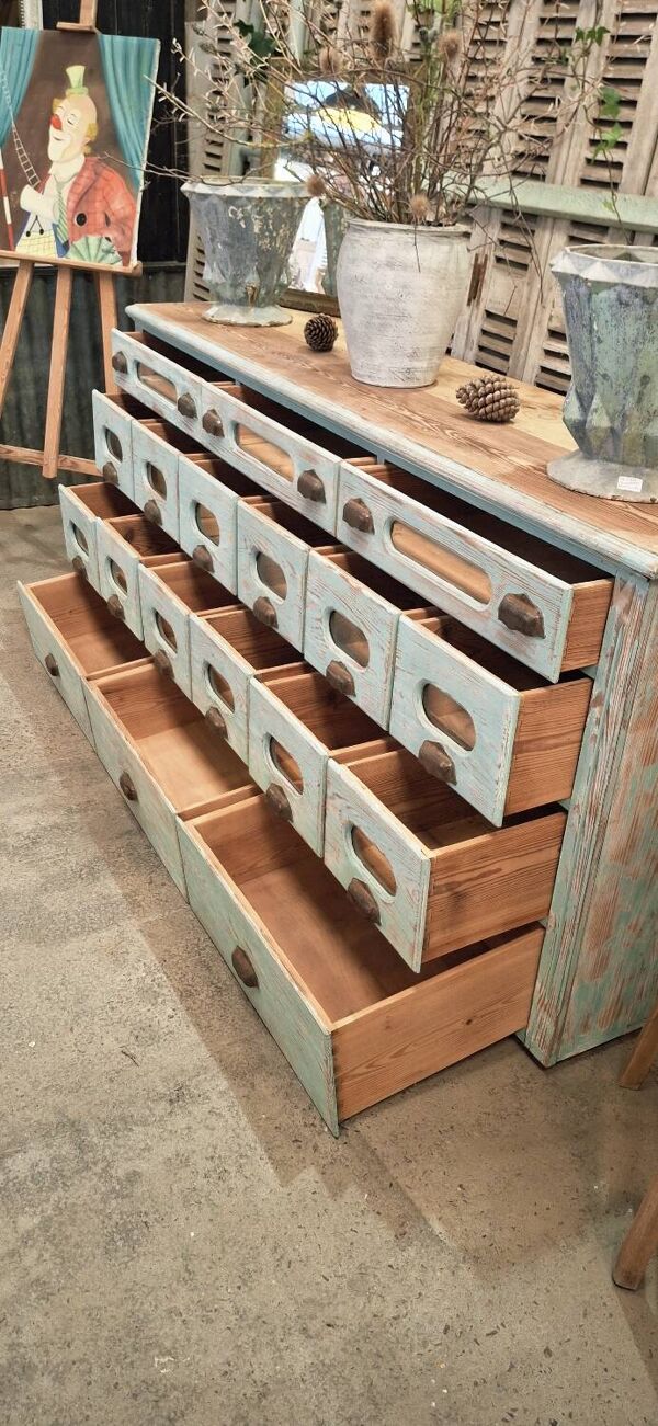 Meuble de métier grainetier