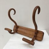 Wall door in curved wood Thonet