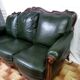3 seater leather sofa