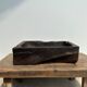 Asian teak empty pocket