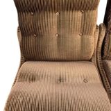 Canapé modulaire vintage / fauteuils rétro