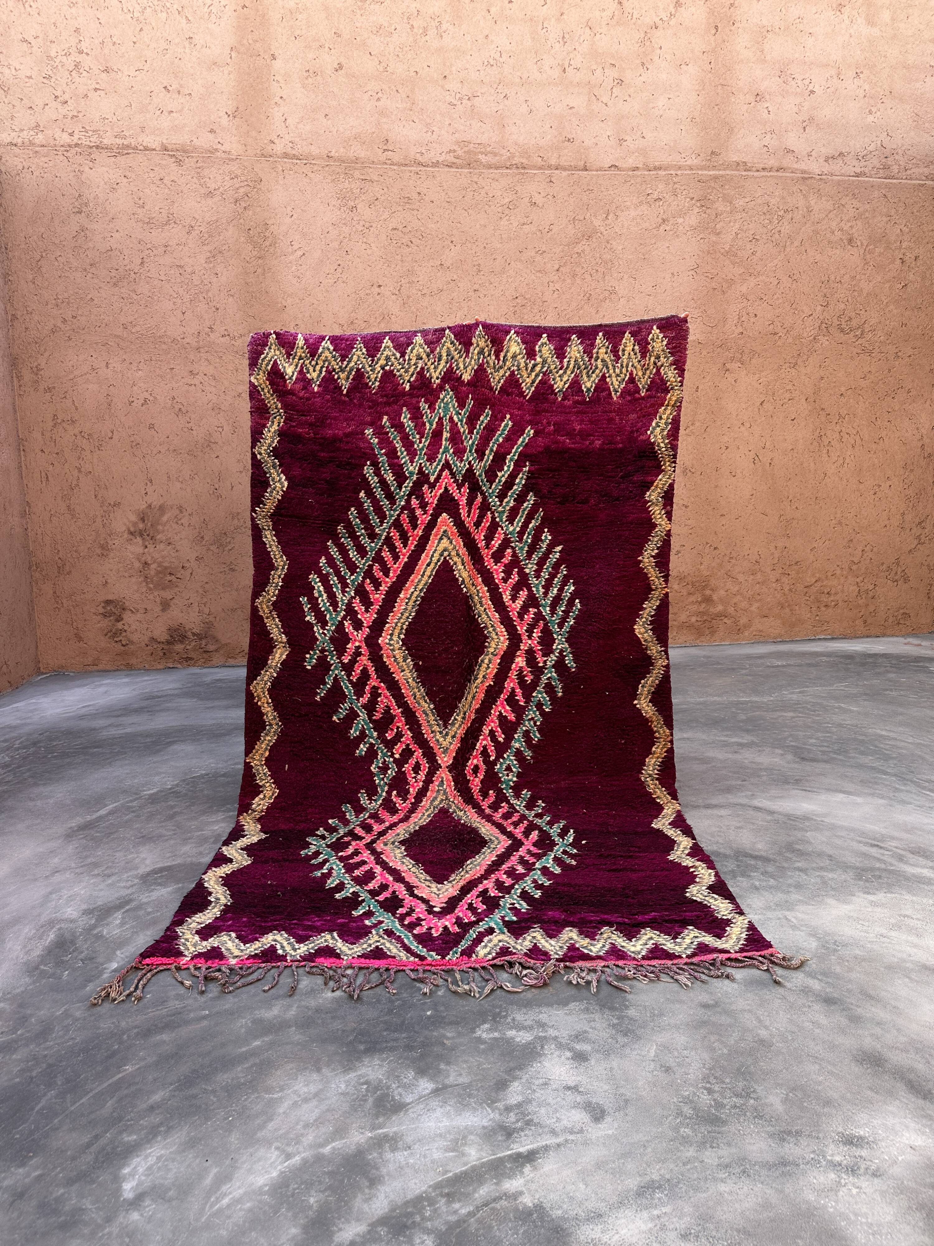 Berber carpet - 174 x 306 cm