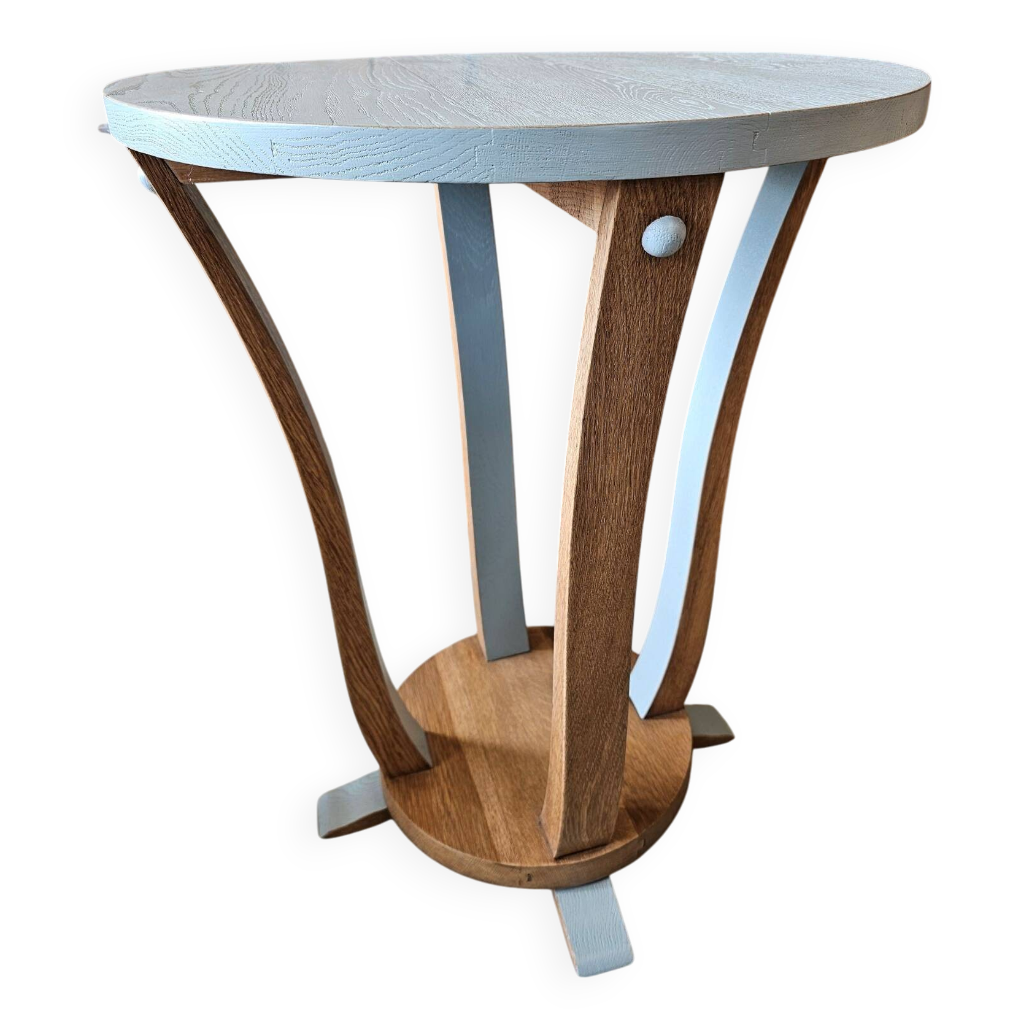 Art Deco pedestal table
