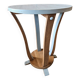 Art Deco pedestal table