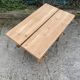 Vintage pine coffee table