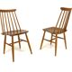 Set of 2 "Fanett" chairs in teak by Ilmari Tapiovaara, Sweden, 1960.