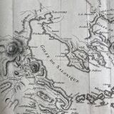 Map of "modern" Greece (circa 1782)