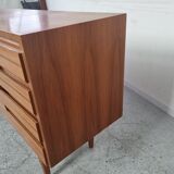 Scandinavian walnut sideboard, 60s