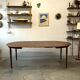 Extendable teak table, Denmark 1960s/1970s, mid-century modern, vintage