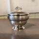 Art Deco silver-plated bonbonnière