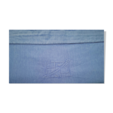 Linen cotton sheet blue Ocean