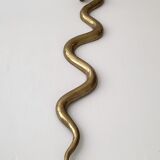 Wall candle holder cobra 76cm vintage 1970
