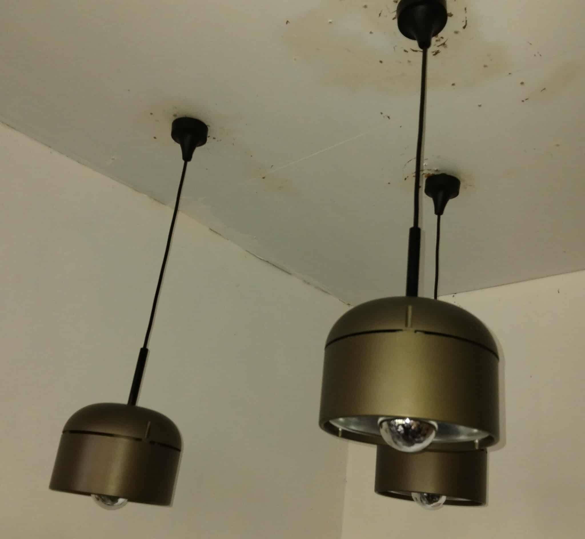 3 SPACE AGE Suspensions deducted 70'