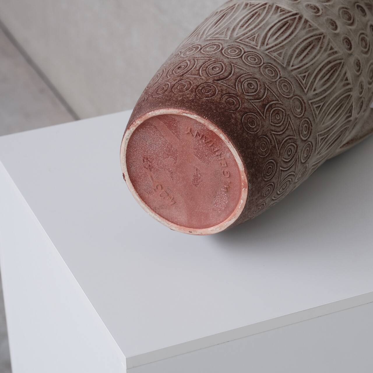 West German Mid-Century Pottery Vase