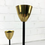 Mid-Century Scandinavian candlestick, Gunnar Ander's candle holder for Ystad Metall, Sweden