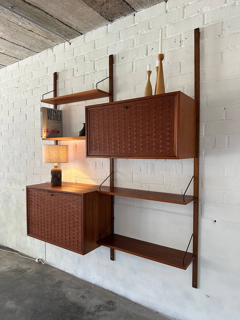 Wall unit, Poul Cadovius, Royal System, Denmark