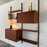 Wall unit, Poul Cadovius, Royal System, Denmark