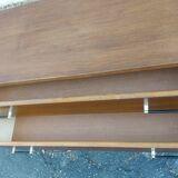 Compass foot chest of drawers