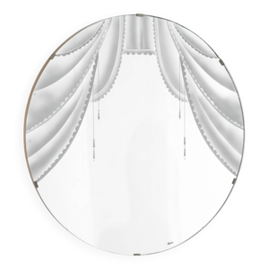 miroir sérigraphié, - 1950
