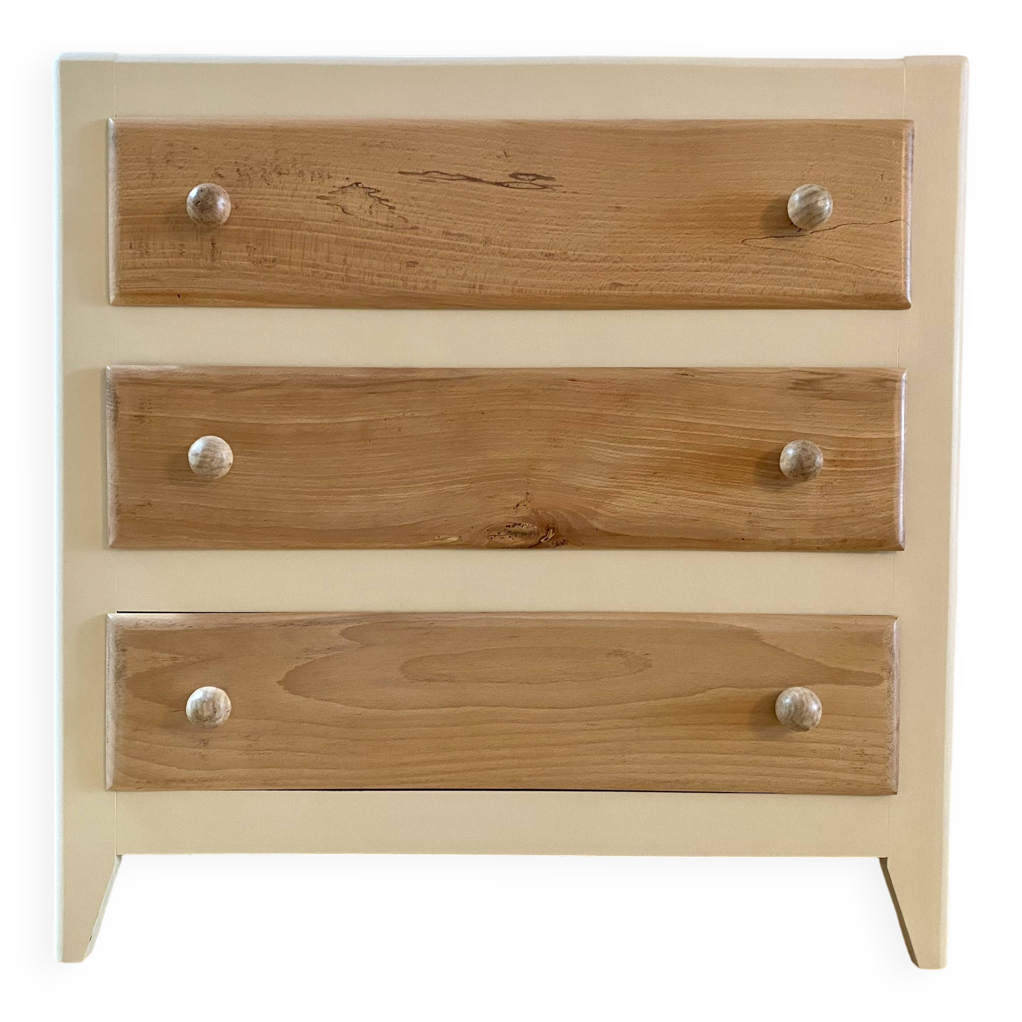 Commode vintage style scandinave