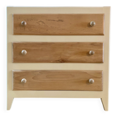 Vintage Scandinavian style chest of drawers