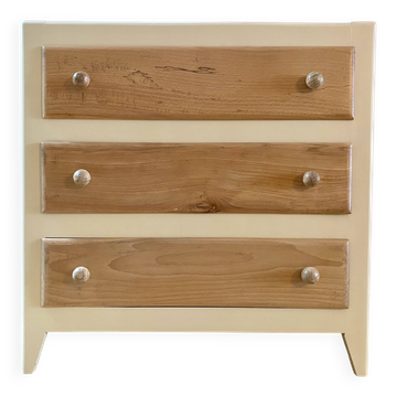 Vintage Scandinavian style chest of drawers
