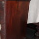Commode Louis Philippe, XIX°,en acajou, marbre Sainte-Anne